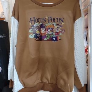 Hocus pocus bluey mash up top